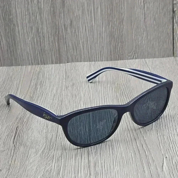 Ralph Lauren Accessories - RALPH LAUREN Sunglasses RA7078 Blue Striped Pattern 52-17-140 Unisex